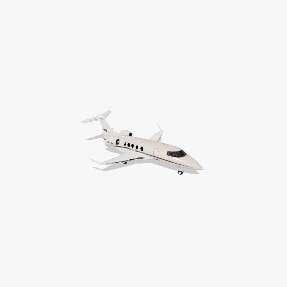 Luxury Business Jet Model Pack with Elegant Features