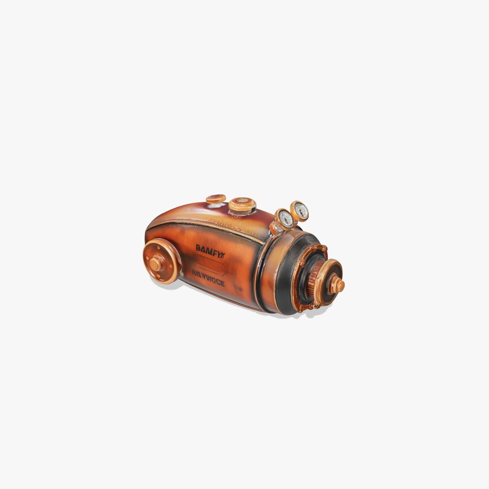 Steampunk Pressure Gauge Model Pack