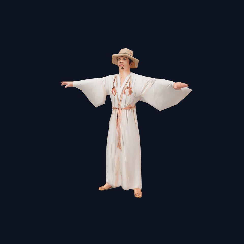 Traditional Attire Model Pack  Medieval Costume with Accessories