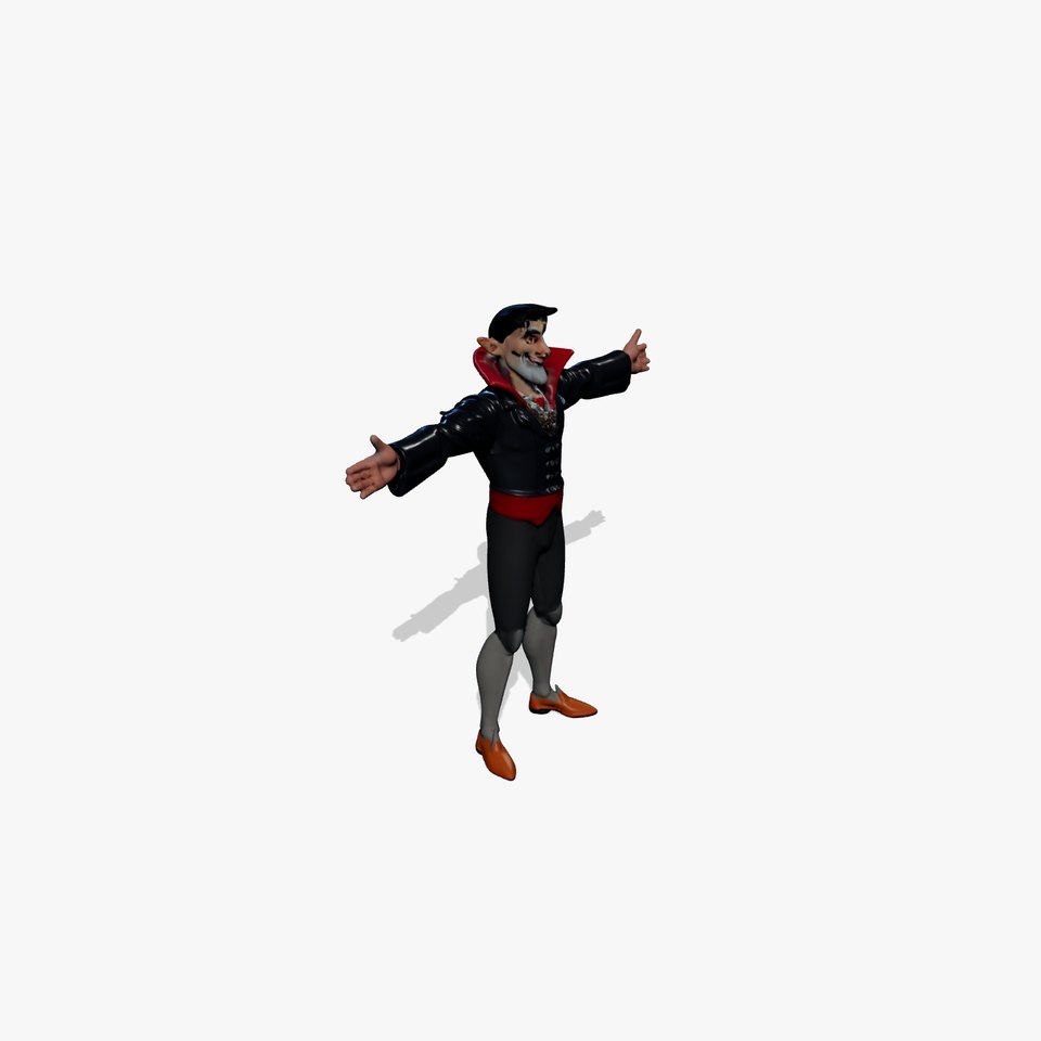 Vampire Character Model Pack