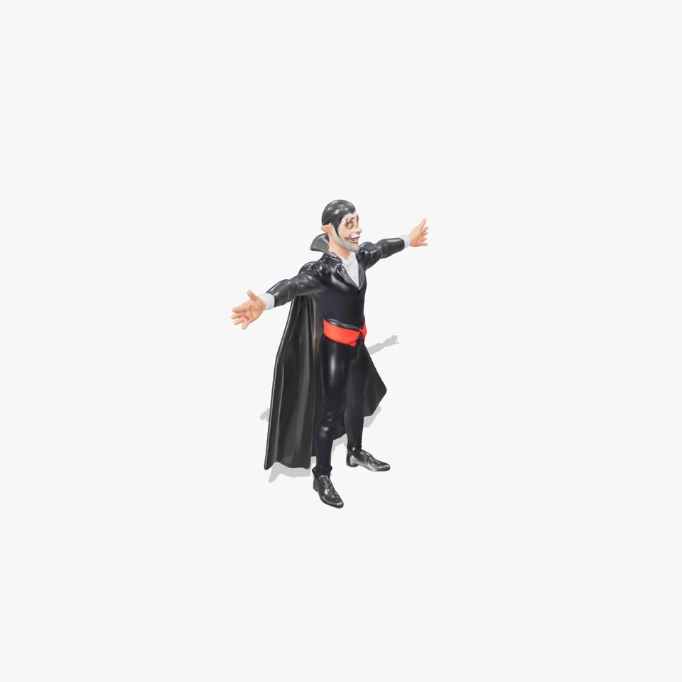 Vampire Character Model Pack