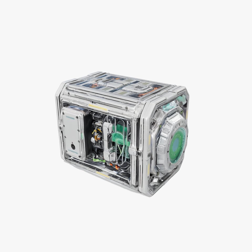 Futuristic Energy Core model pack