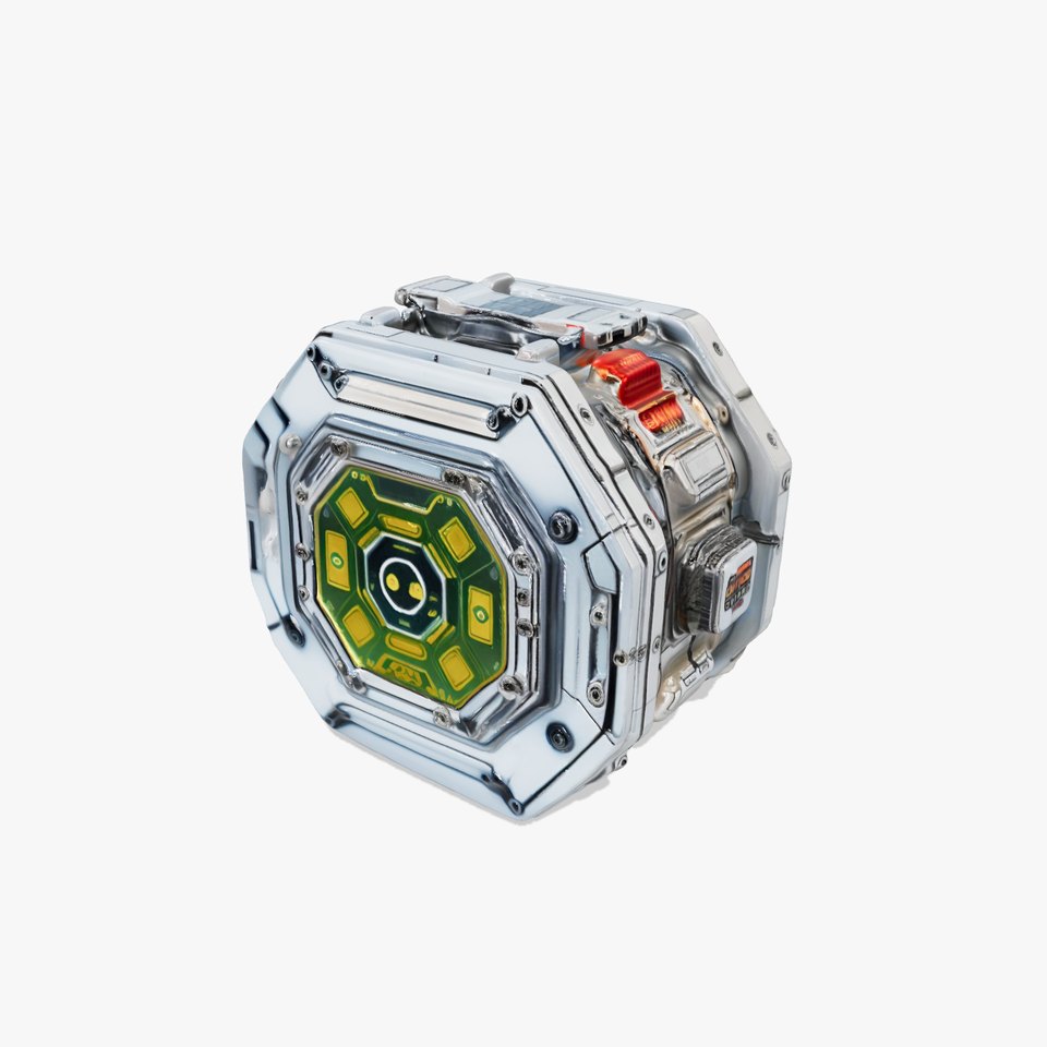 Futuristic SciFi Device Model Pack