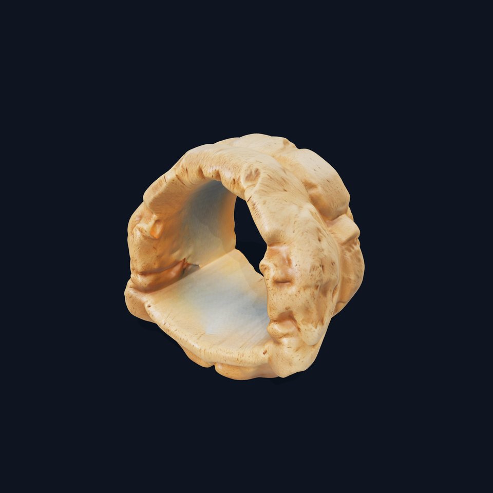 Natural Sandstone Rock Formation Model Pack