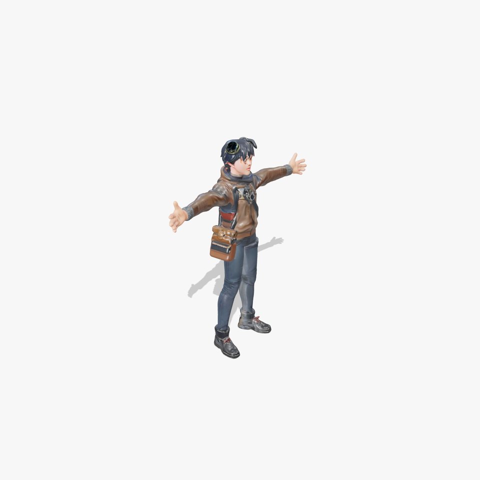 Adventure Character Model Pack  Teen Explorer