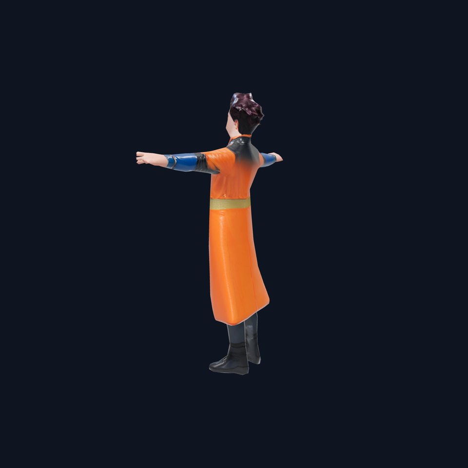 Dynamic Anime Character Model Pack