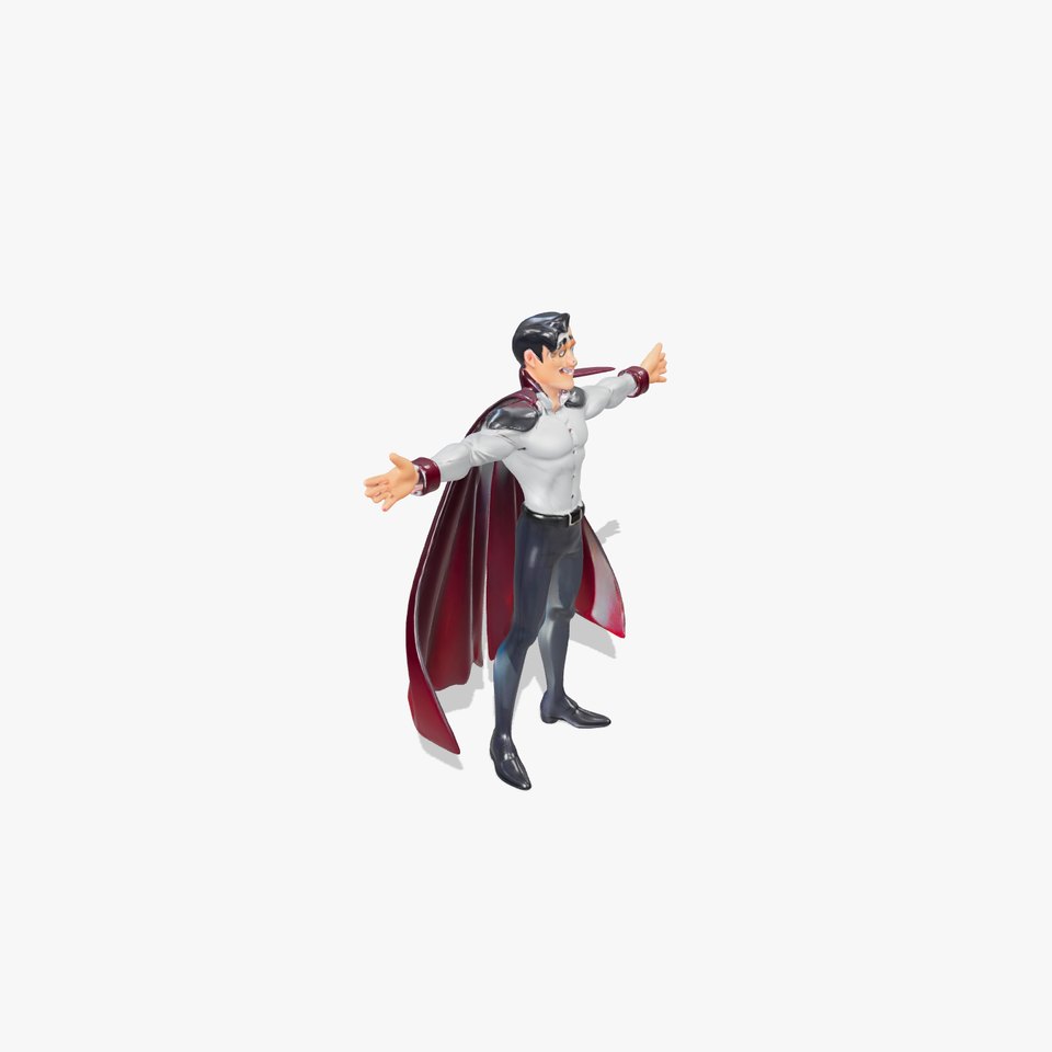 Vampire Character Model Pack for Animation and Games