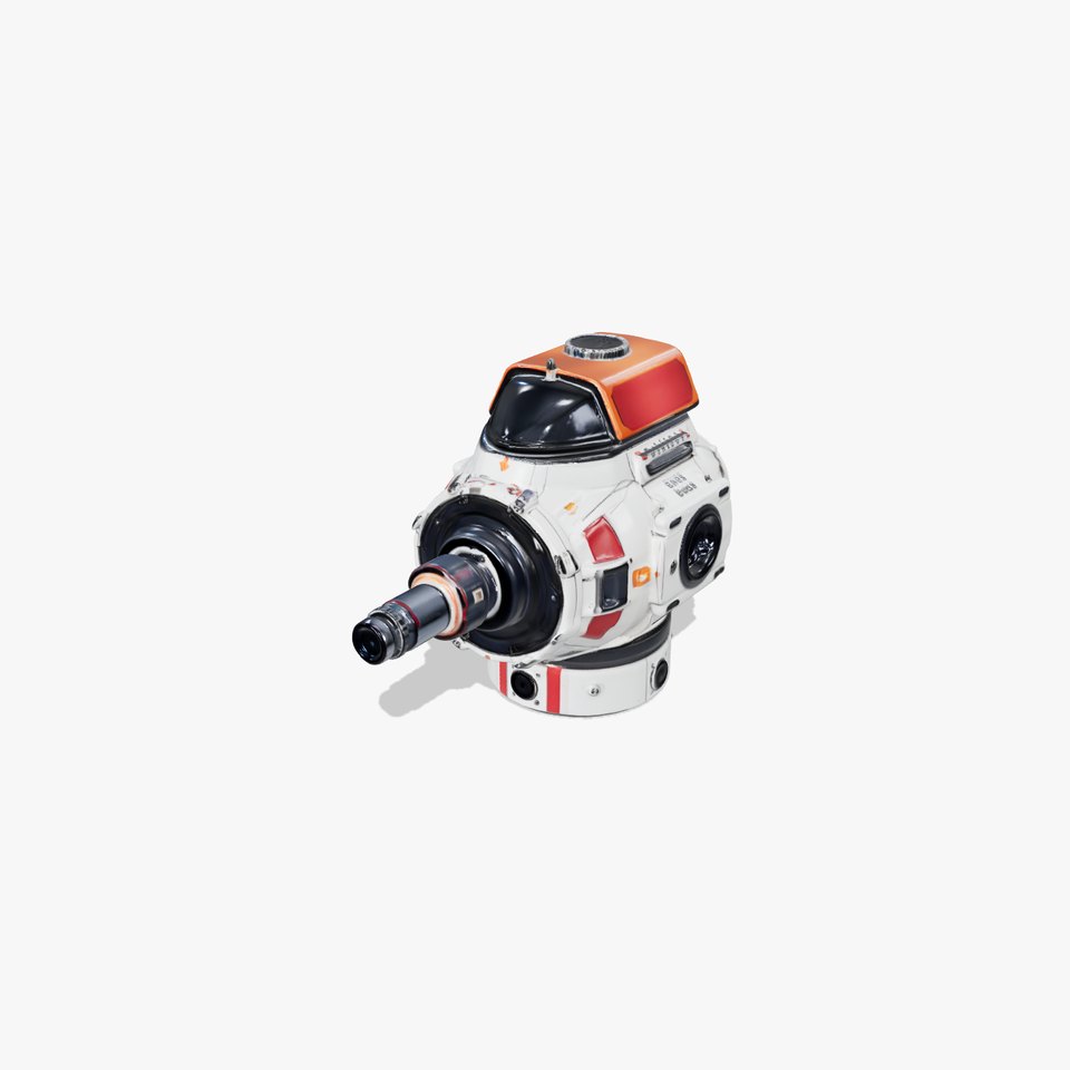 Futuristic SciFi Camera Model Pack with HighDetail Features