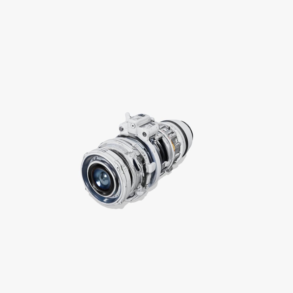 Futuristic Camera Lens Model Pack