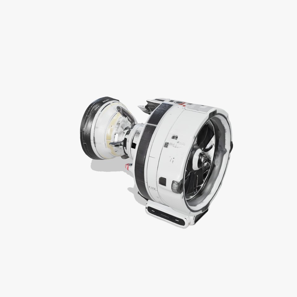 Futuristic Jet Engine Model Pack