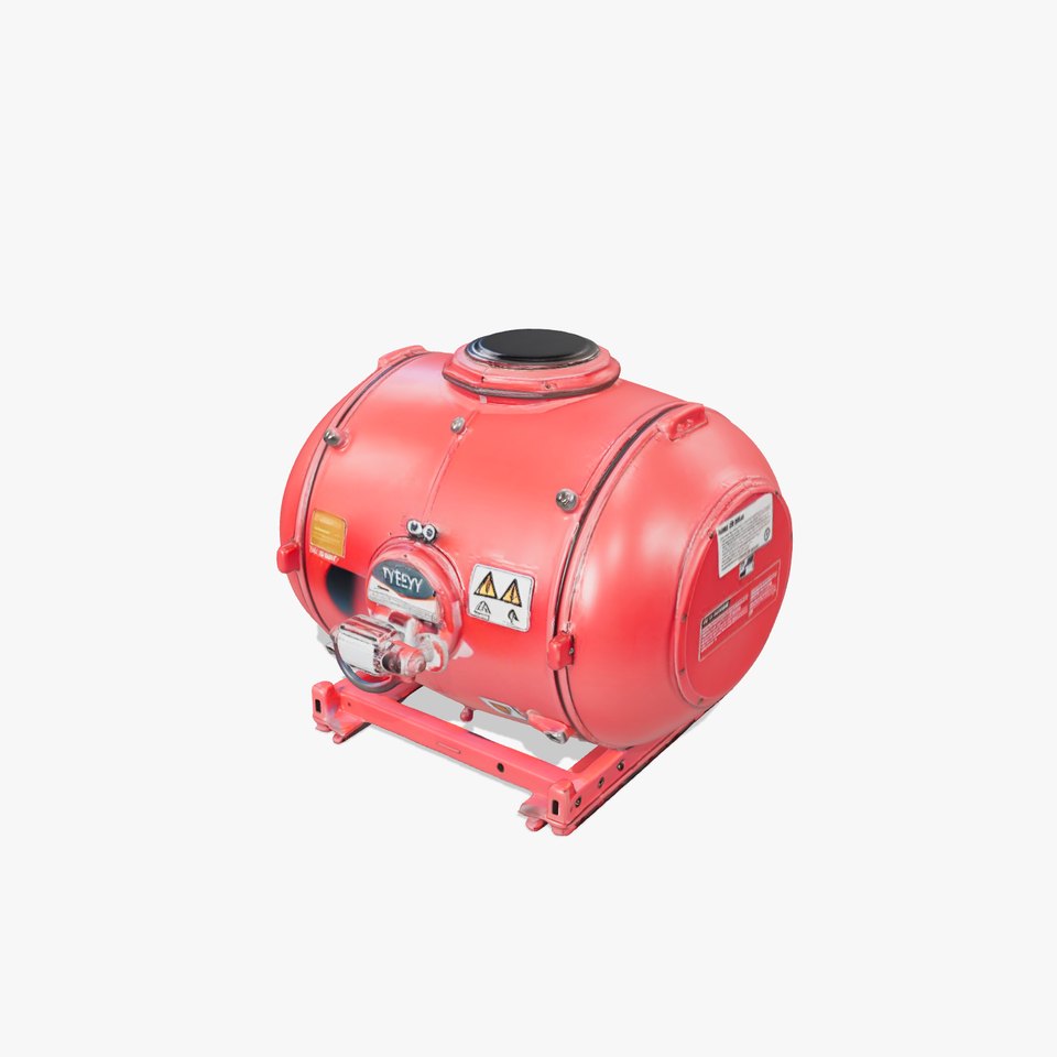 Industrial Pressure Vessel Model Pack