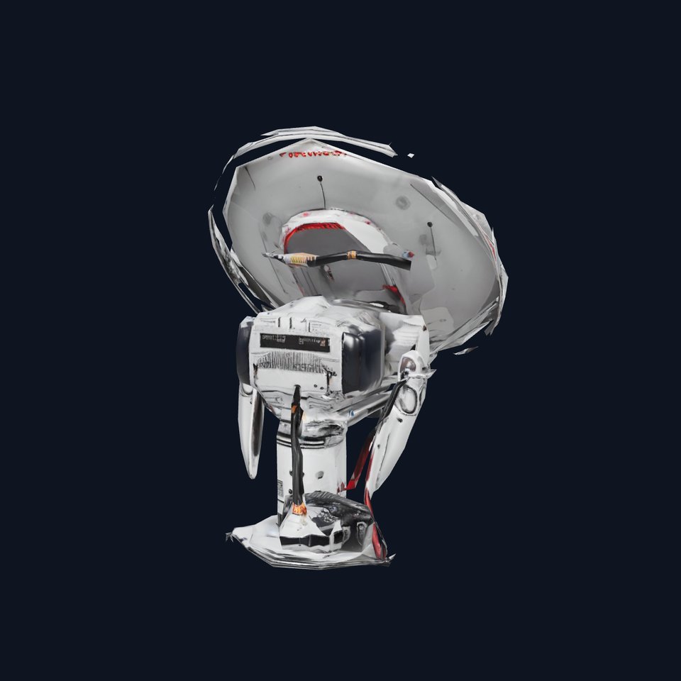 Satellite Communication Antenna Model Pack