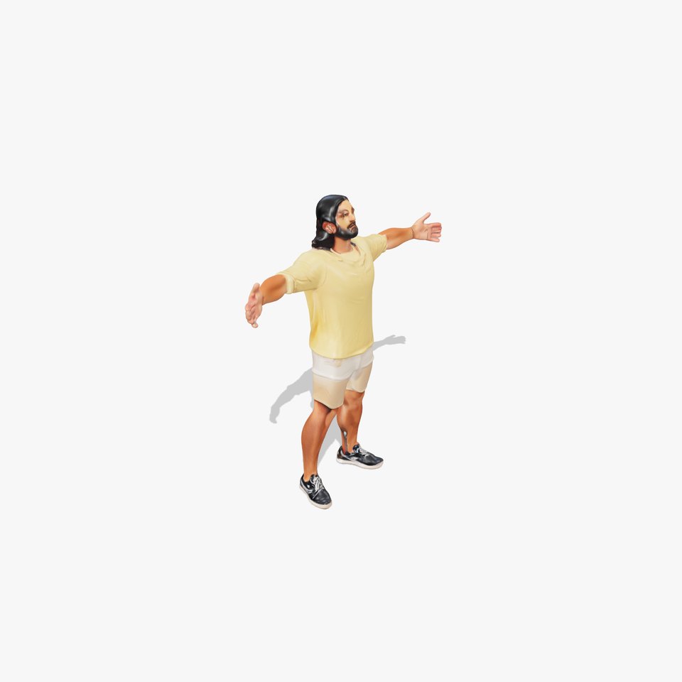 Casual Summer Outfit model pack