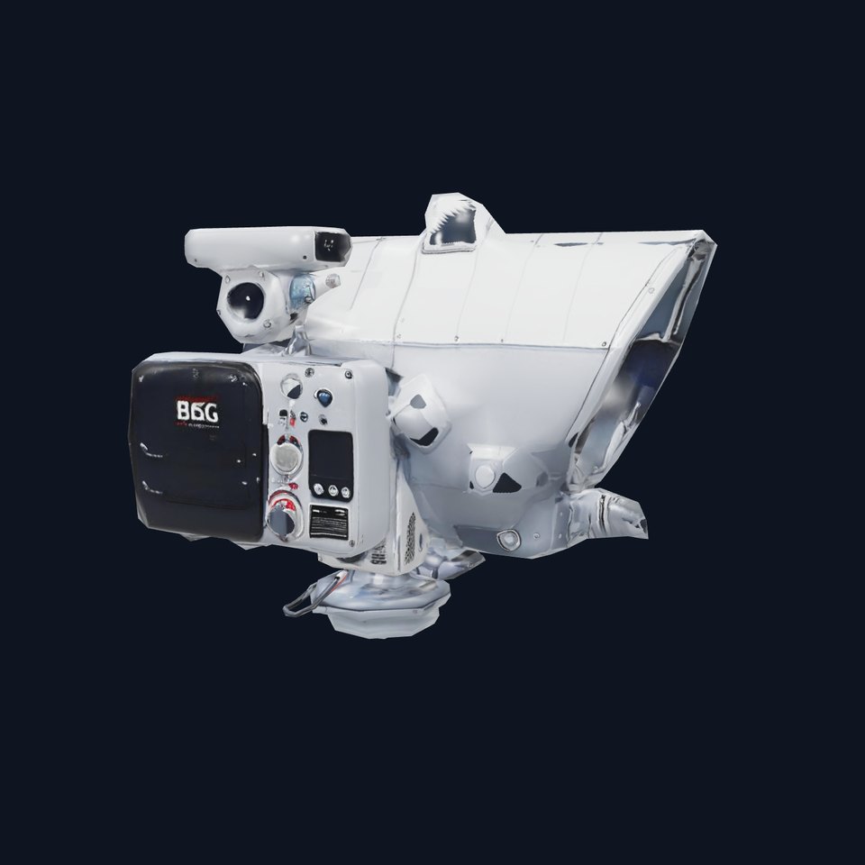 Industrial Surveillance Device model pack