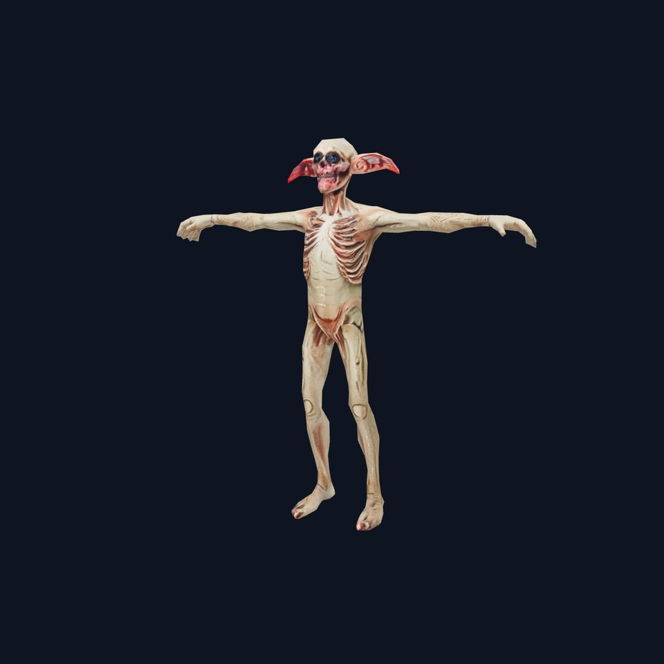 Fantasy Creature Skeleton model pack