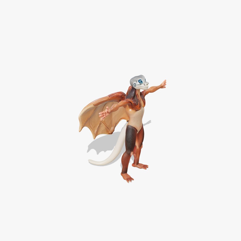 Fantasy Dragon Creature model pack