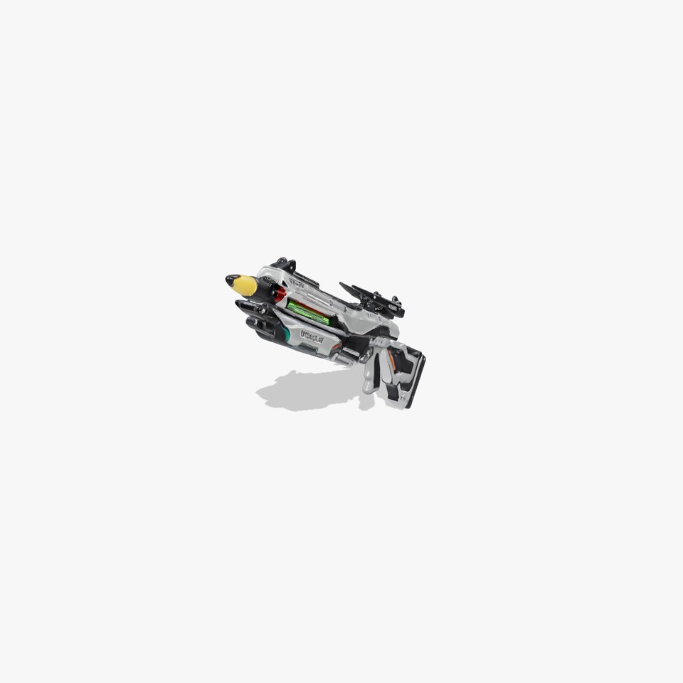 Futuristic Energy Blaster model pack