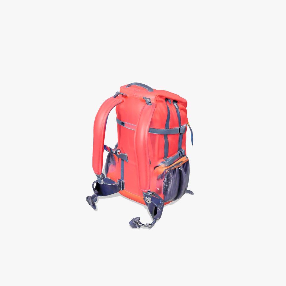 Vibrant Expedition Backpack model pack