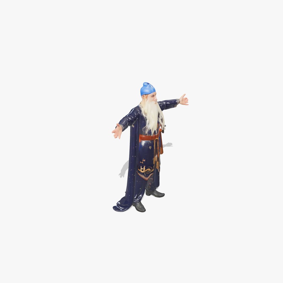 Wizard Sorcerer model pack