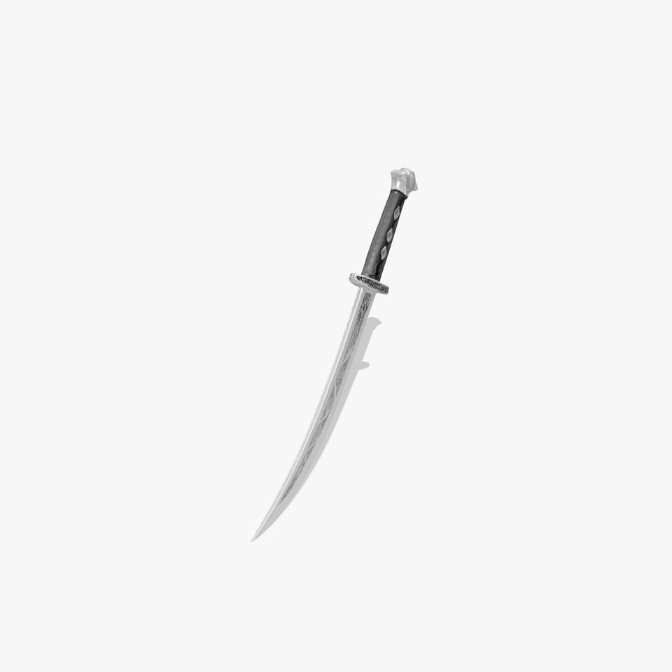 Elegant Black Sword model pack