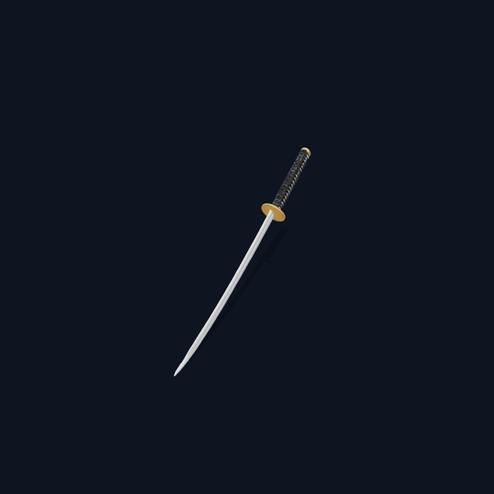 Elegant Katana model pack