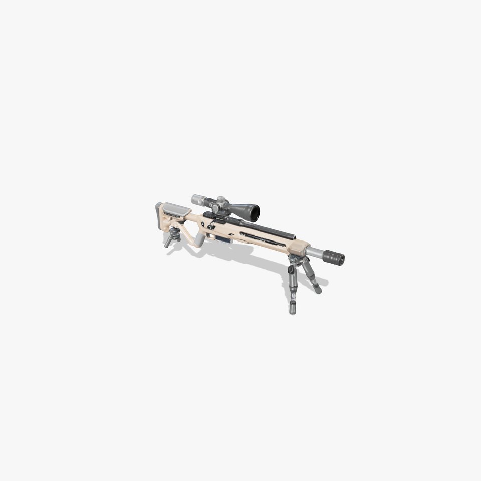 Desert Tactical Rifle model pack