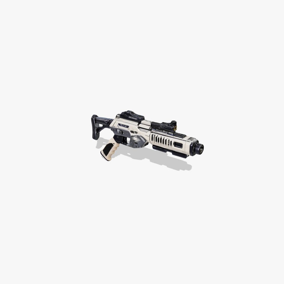 Futuristic Blaster model pack