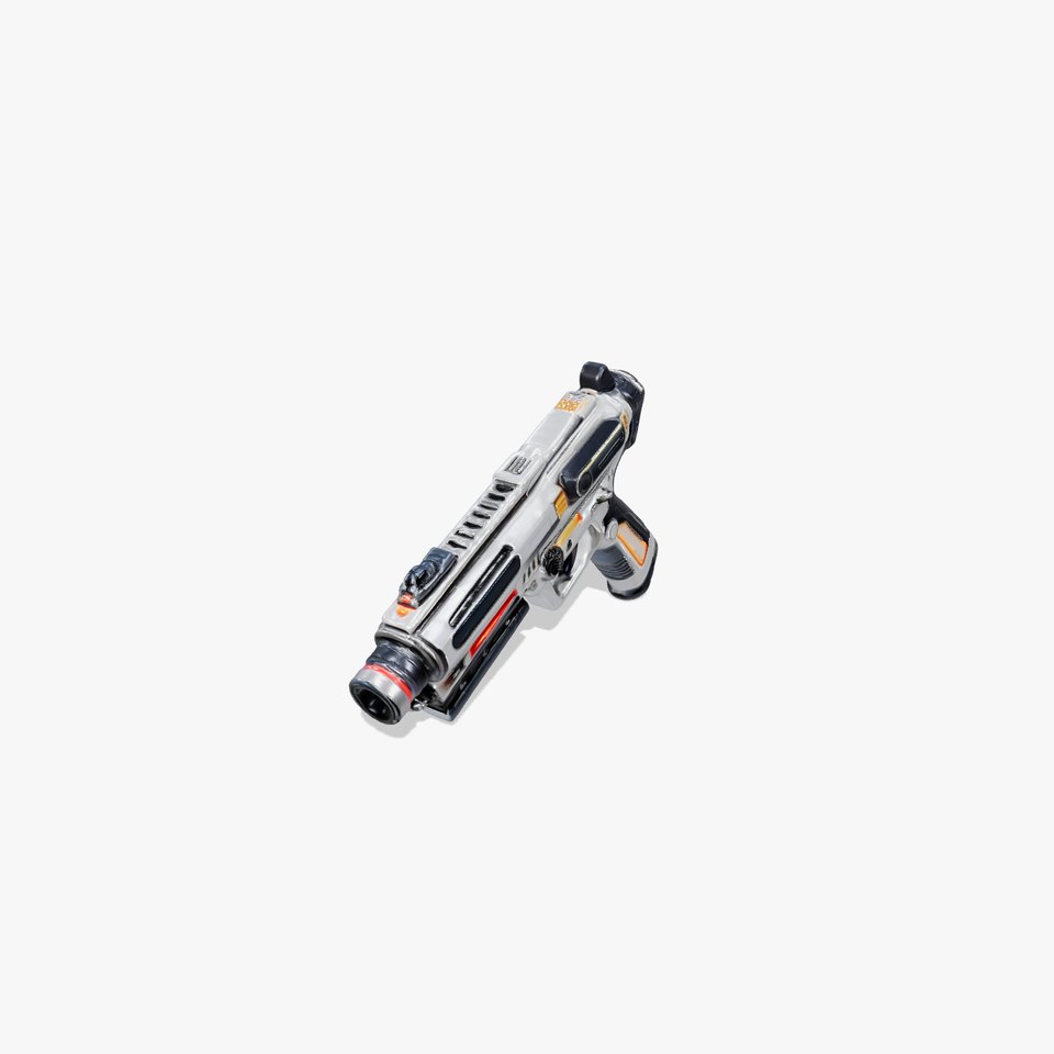 Futuristic Pistol model pack