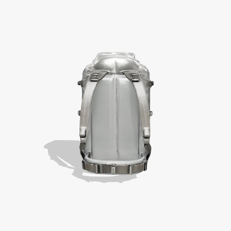 Gray Adventure Backpack model pack