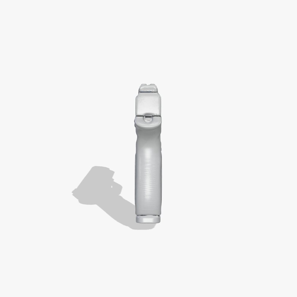 Black Tactical Pistol model pack