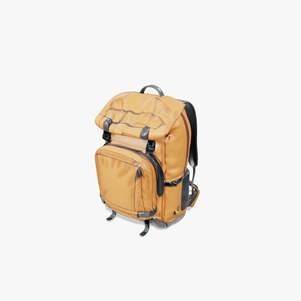 Canyon Tan Backpack model pack