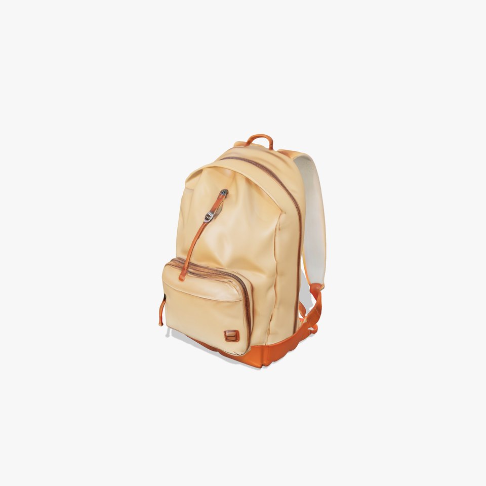 Tan Backpack model pack