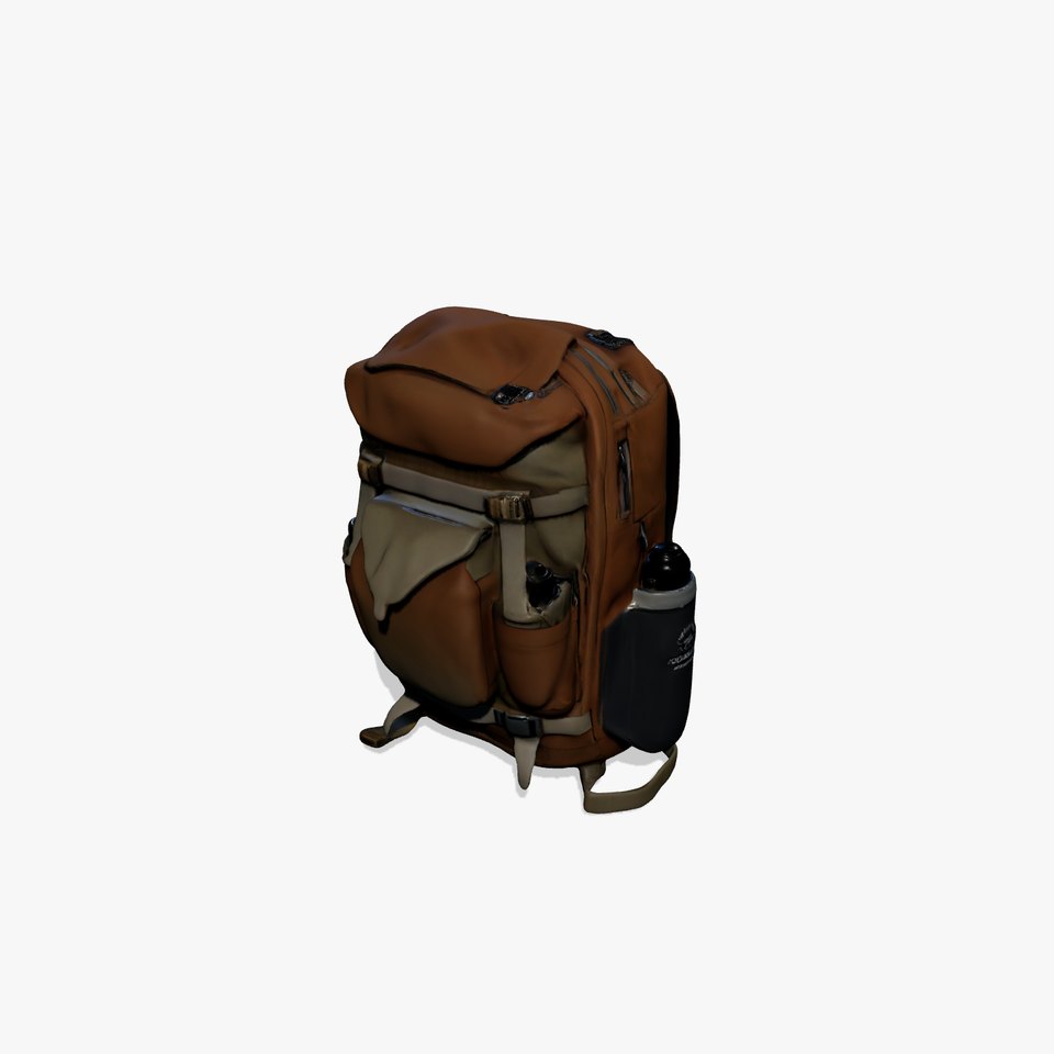 Outdoor Expedition Backpack model pack