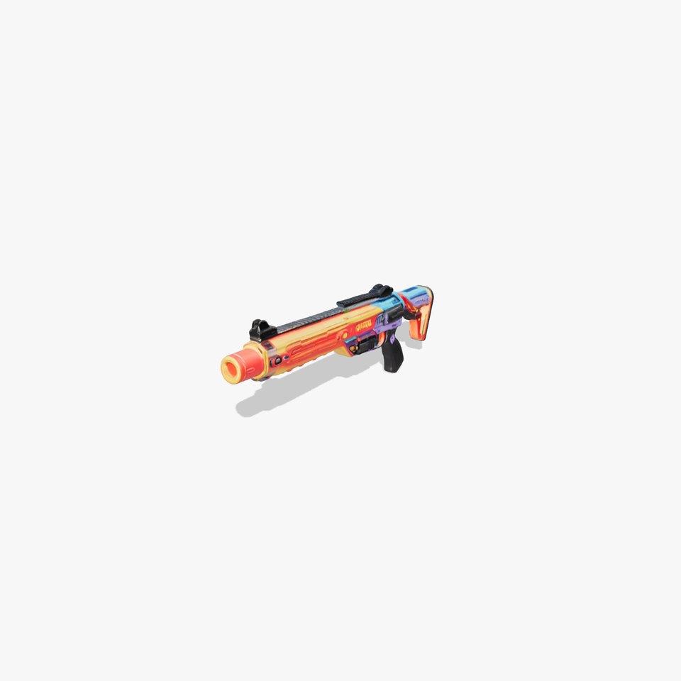Neon Blaster model pack