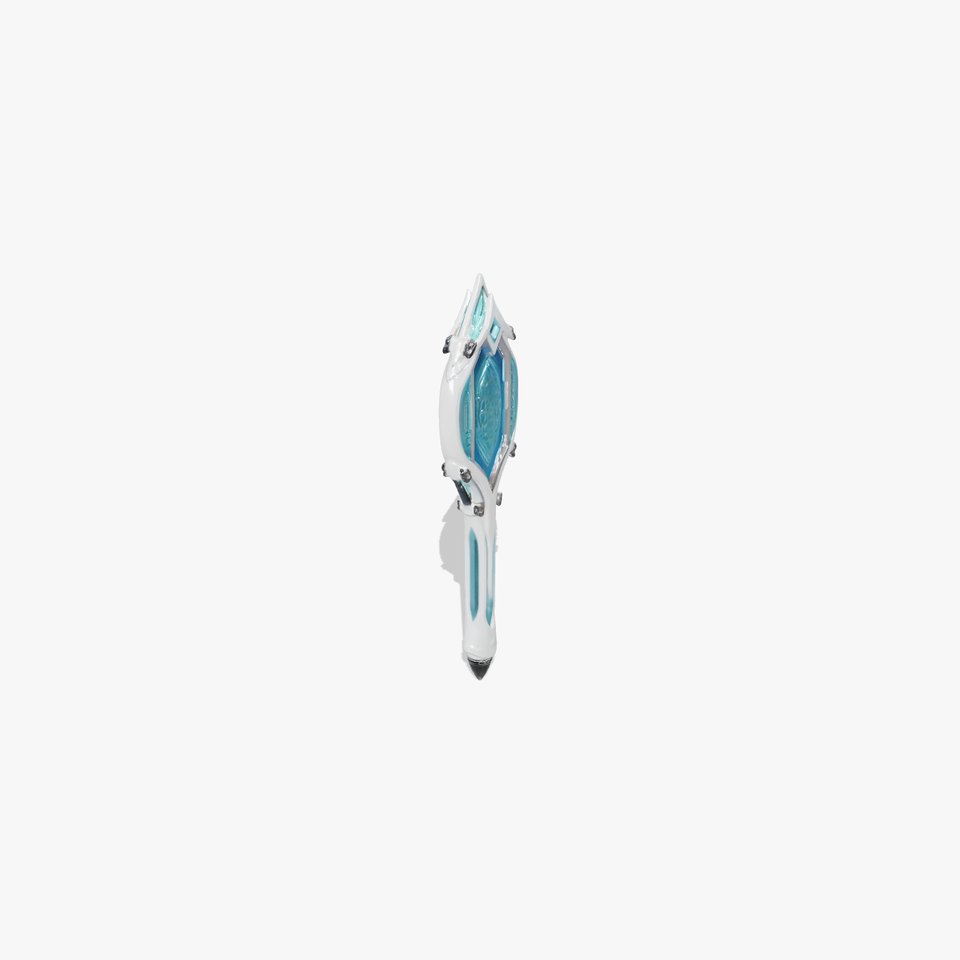 Futuristic Blue Staff model pack