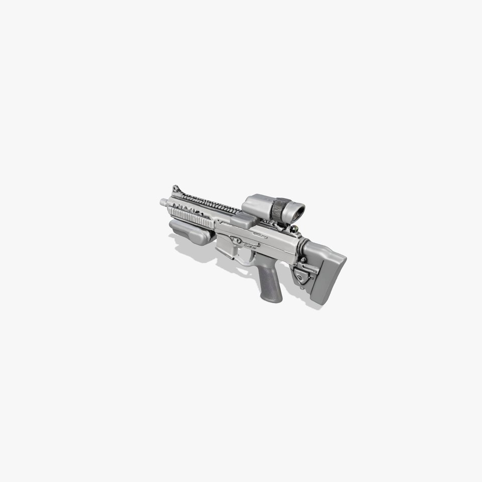 Tactical Black Rifle model pack