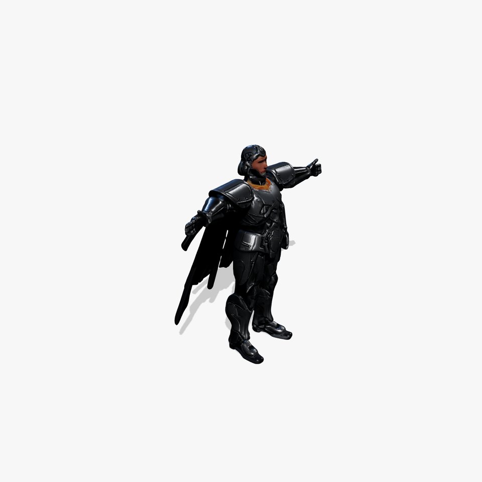 Silver Knight Armor model pack