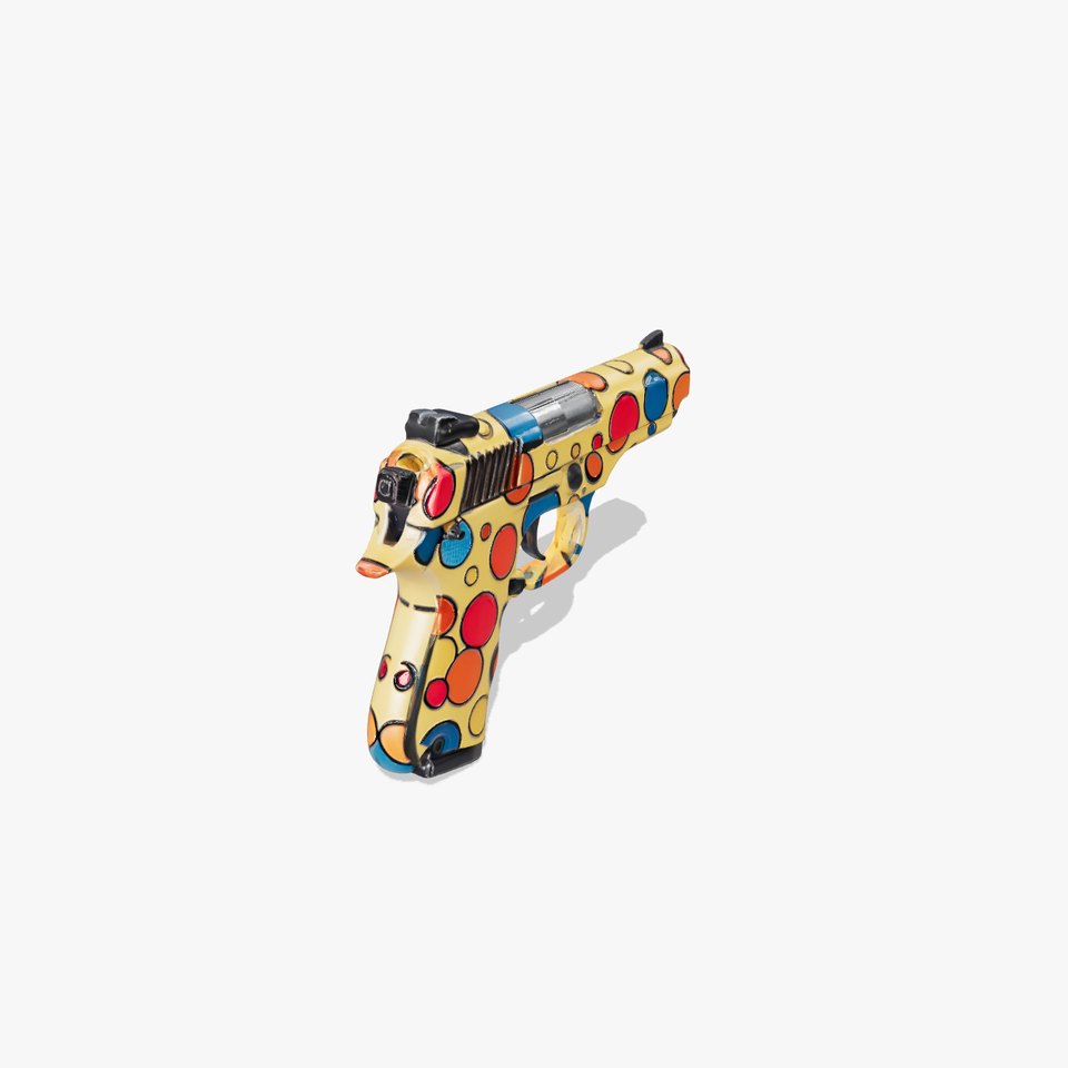Polka Dot Pistol model pack