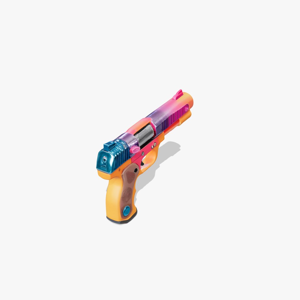 Vibrant Toy Blaster model pack