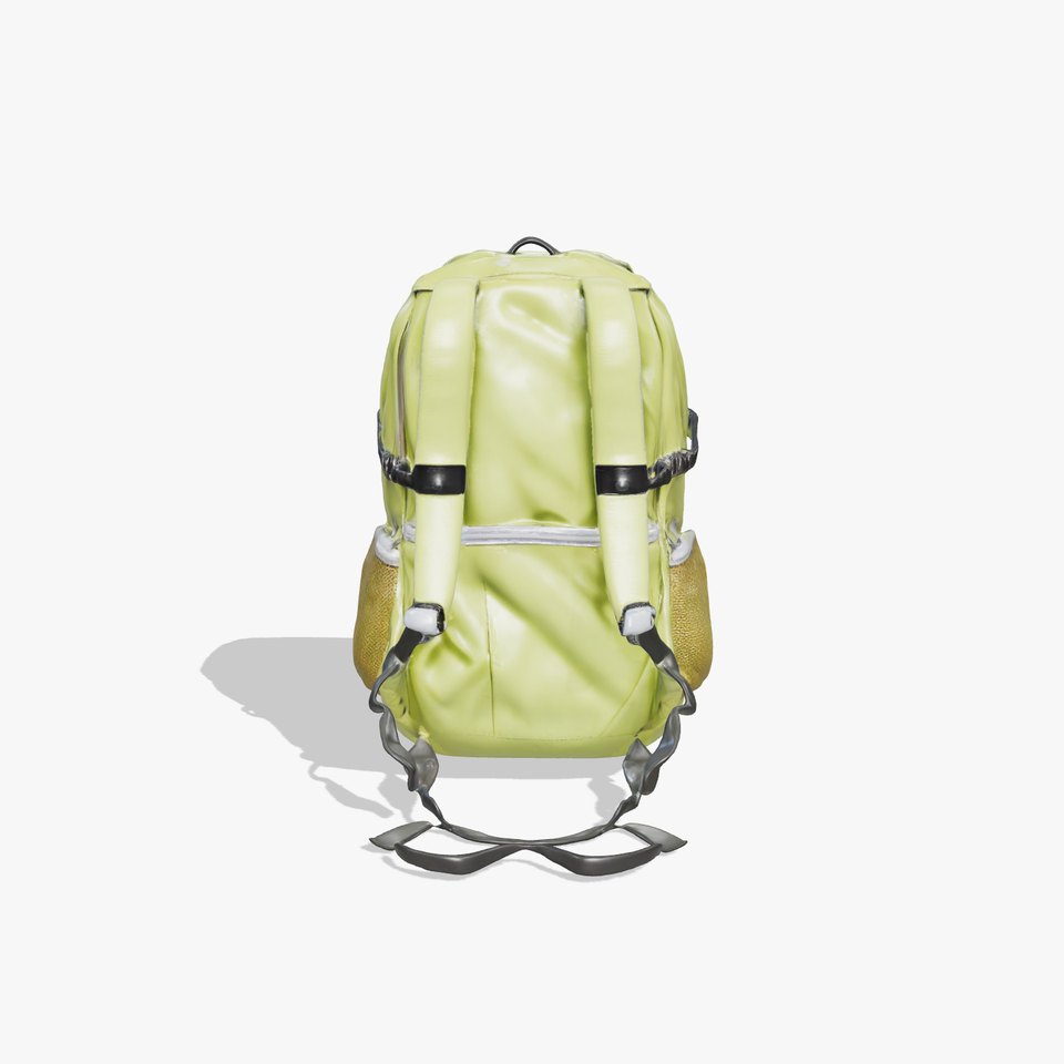 Green Adventure Backpack model pack
