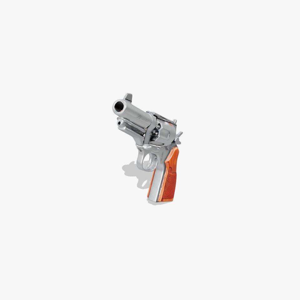 Classic Revolver Steel model pack