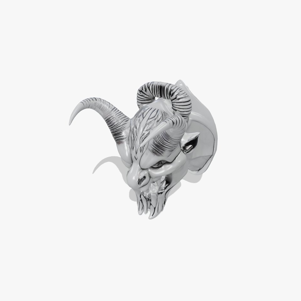 Fierce Black Gargoyle model pack