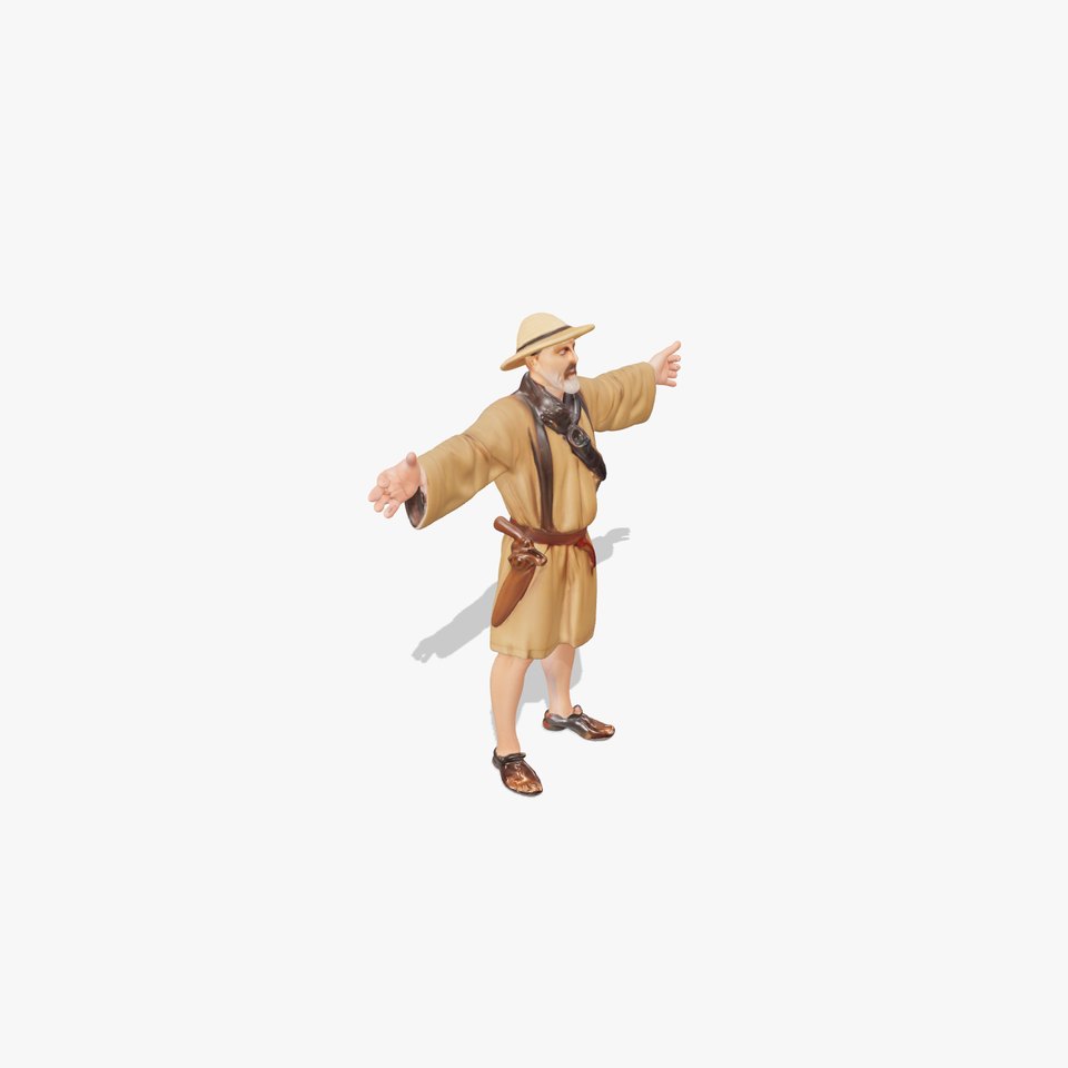Adventurer Explorer model pack