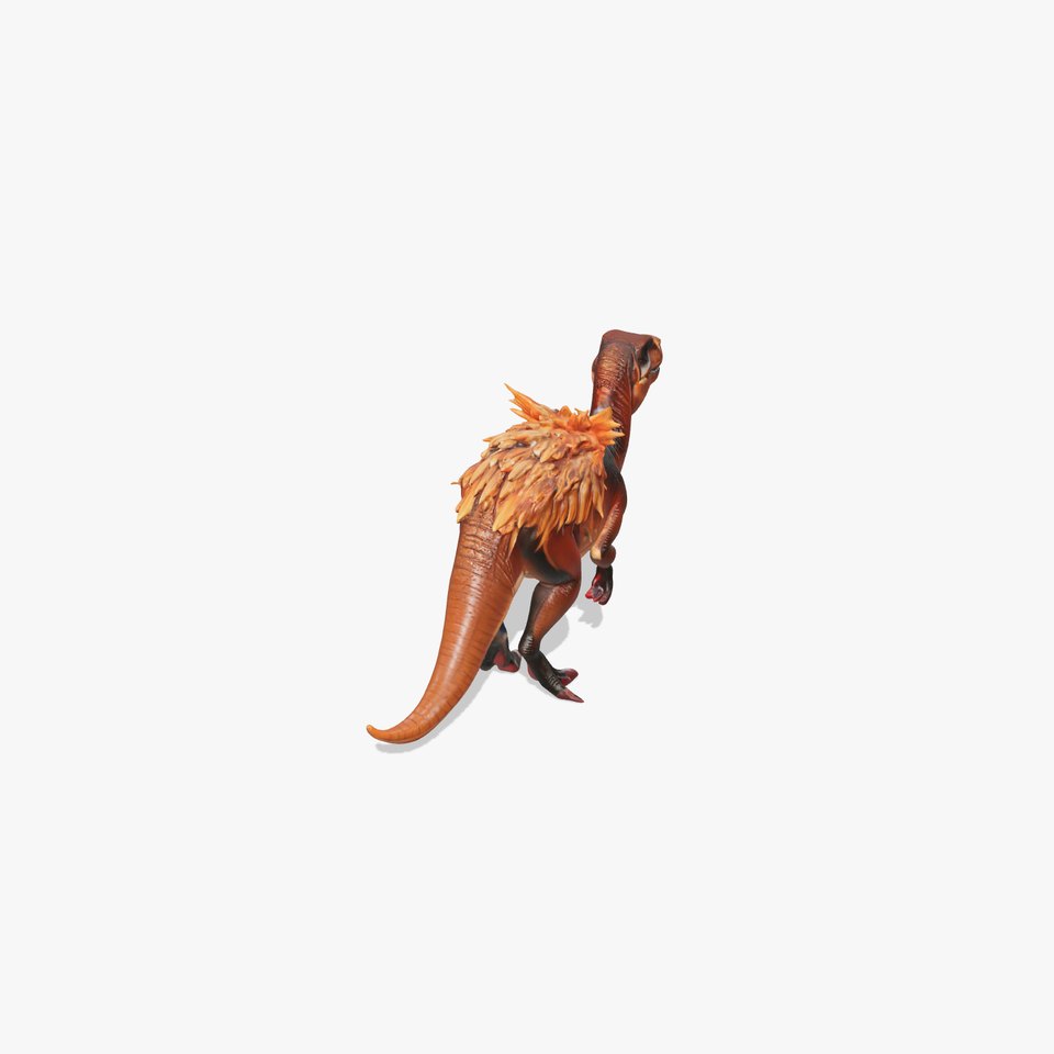 Feathered Raptor model pack