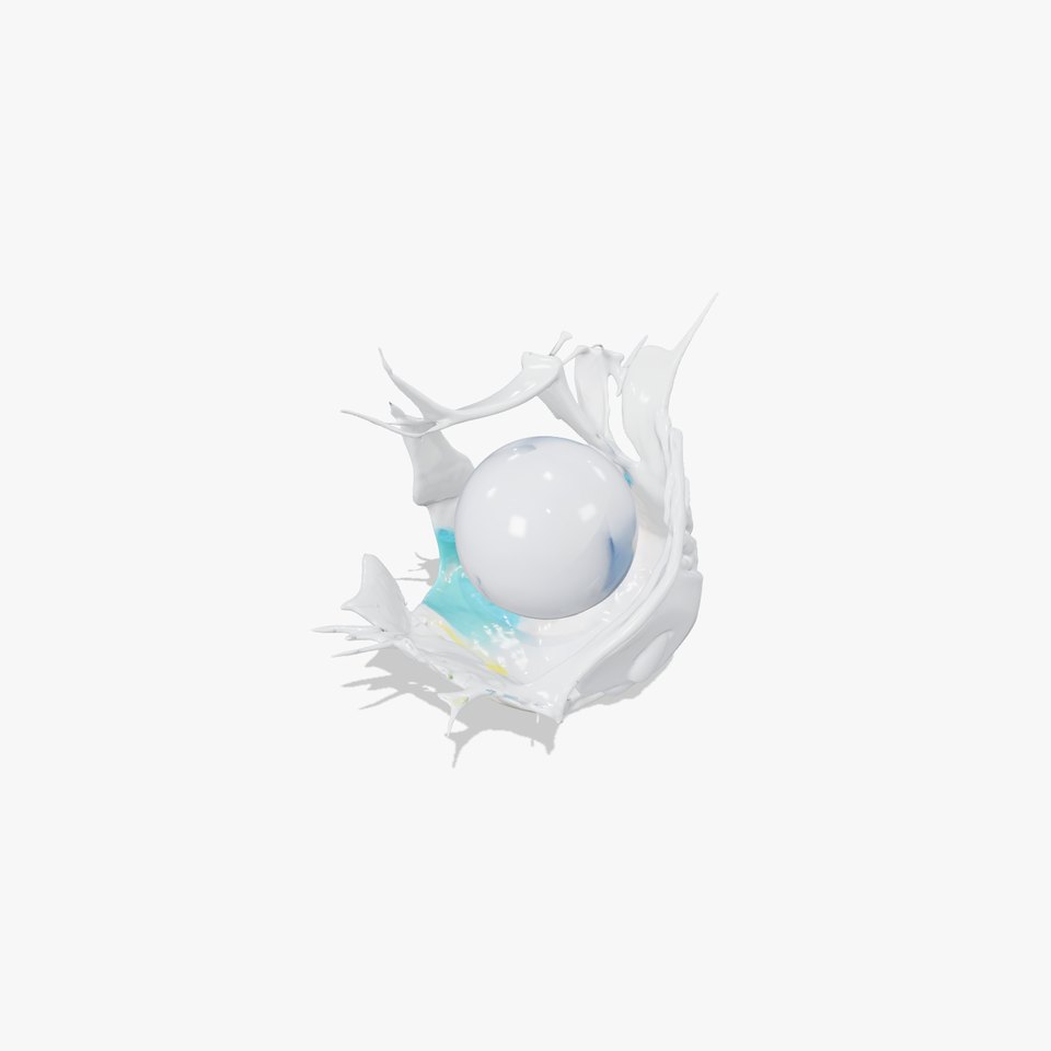 Dynamic Water Splash model pack