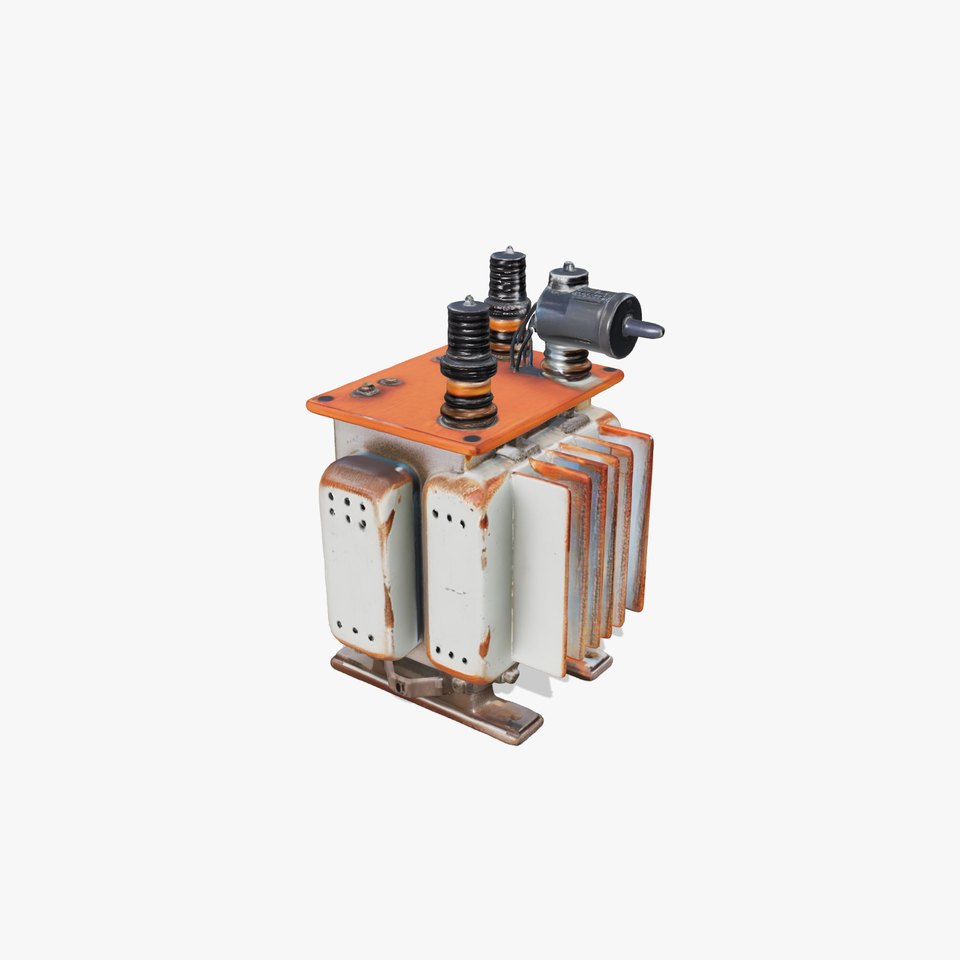 Rustic Industrial Transformer model pack