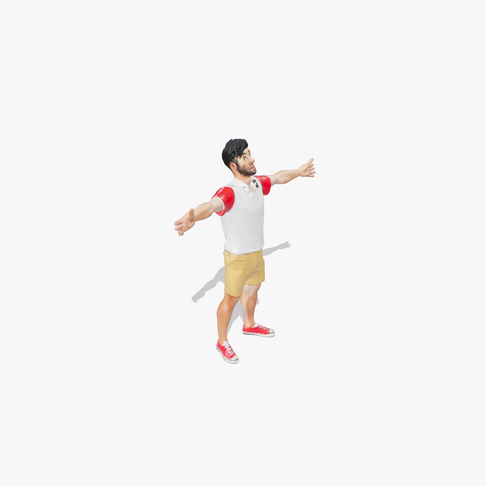 Casual Summer Outfit model pack