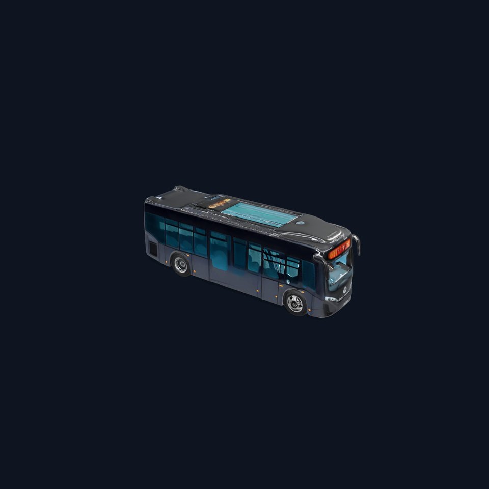 Modern Urban Bus model pack