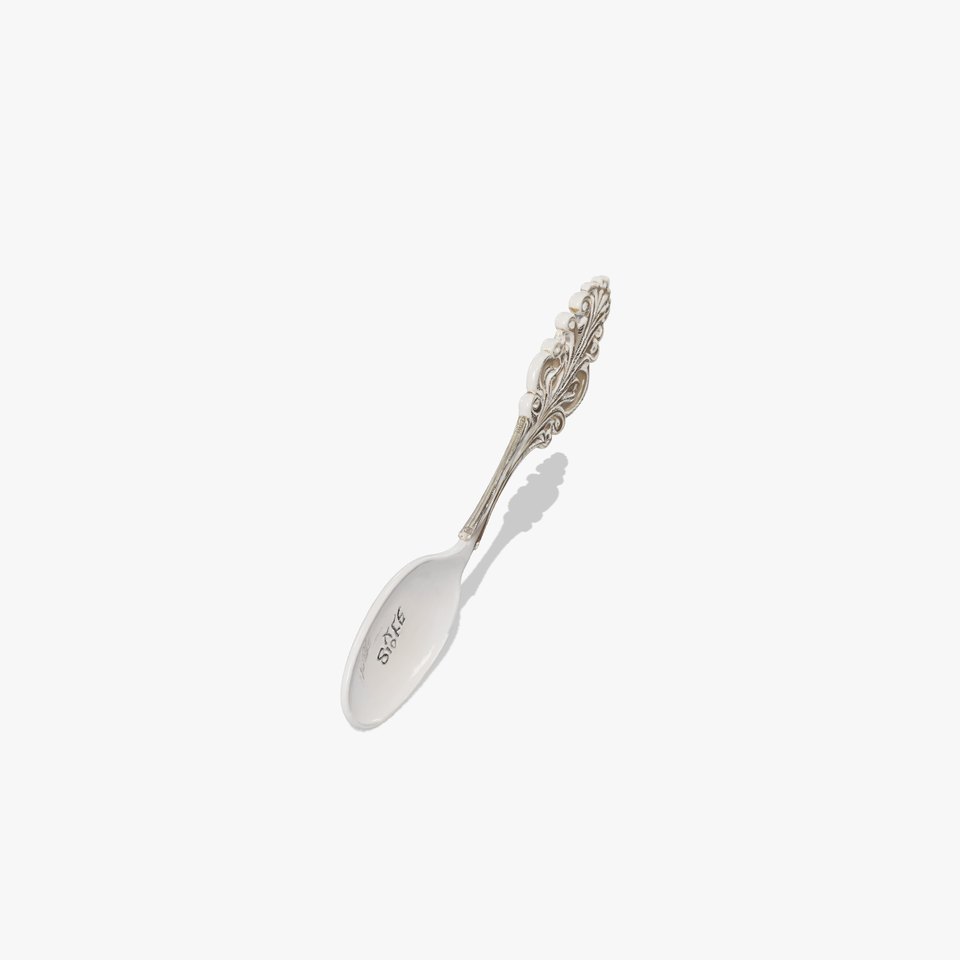 Ornate Silver Spoon model pack
