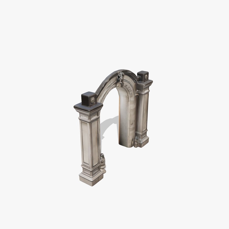 Classic Stone Arch model pack